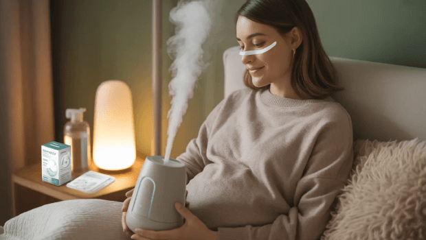 علت گرفتگی بینی در بارداری