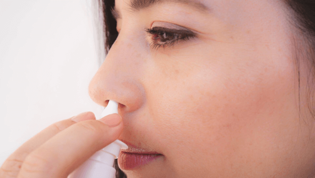 درمان گرفتگی بینی در بارداری