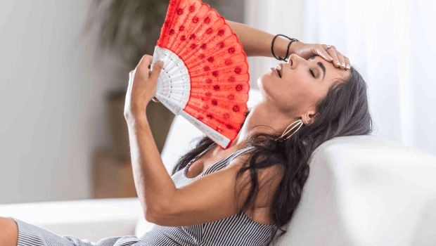 گرگرفتگی در زنان