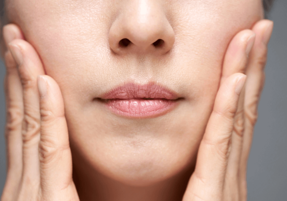 گرگرفتگی صورت در زنان