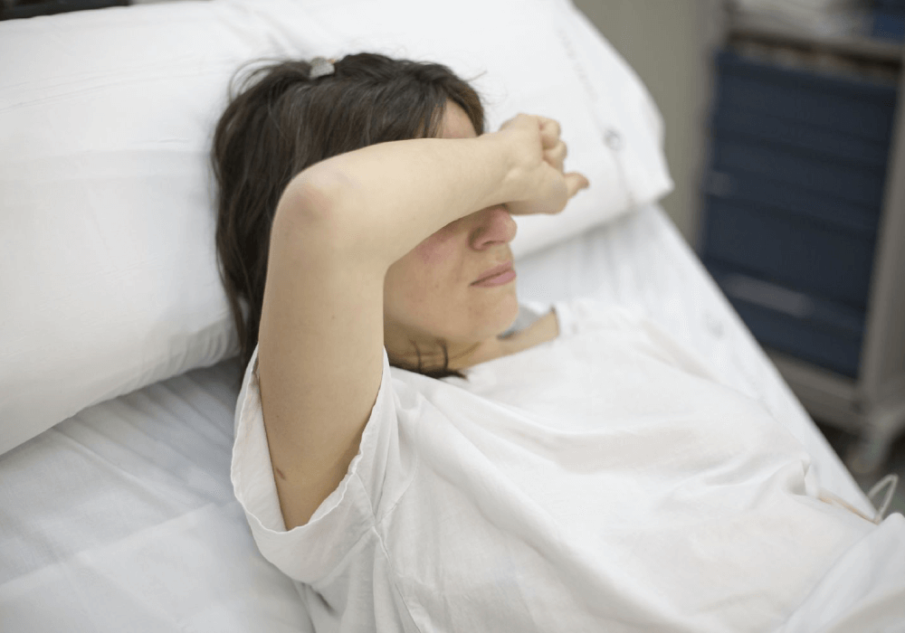 علائم جمع نشدن رحم بعد از سزارین