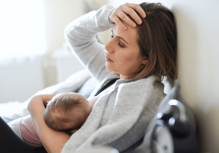 علائم بارداری در زن شیرده