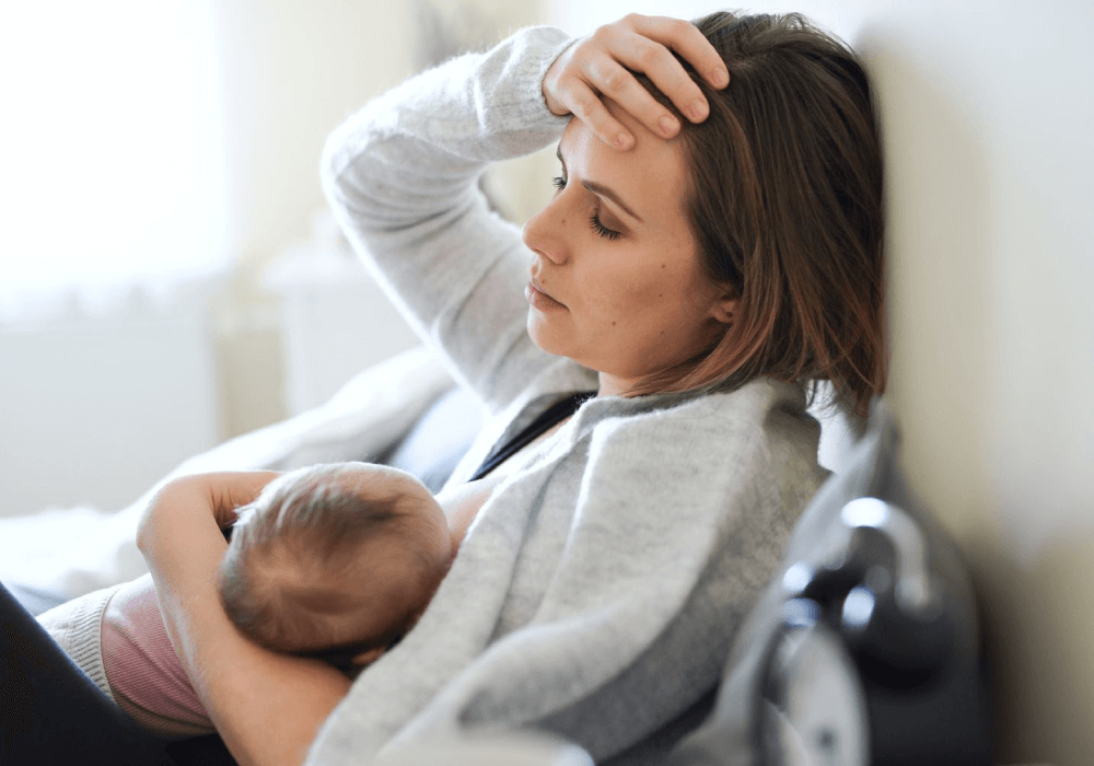 علائم بارداری در زن شیرده