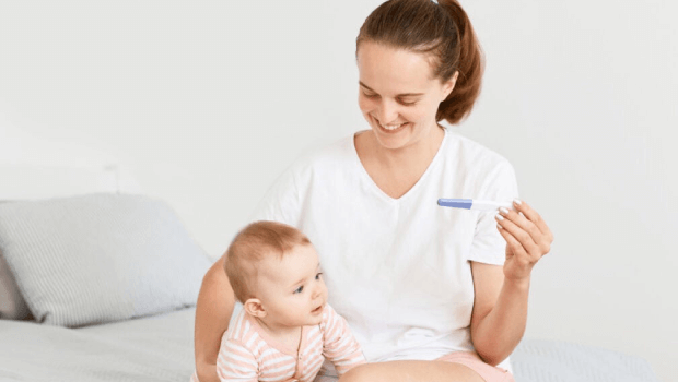 علائم اولیه بارداری در دوران شیردهی