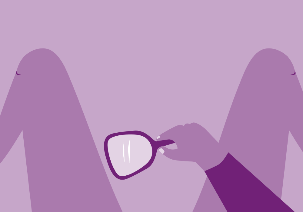 زگیل تناسلی چه شکلی است