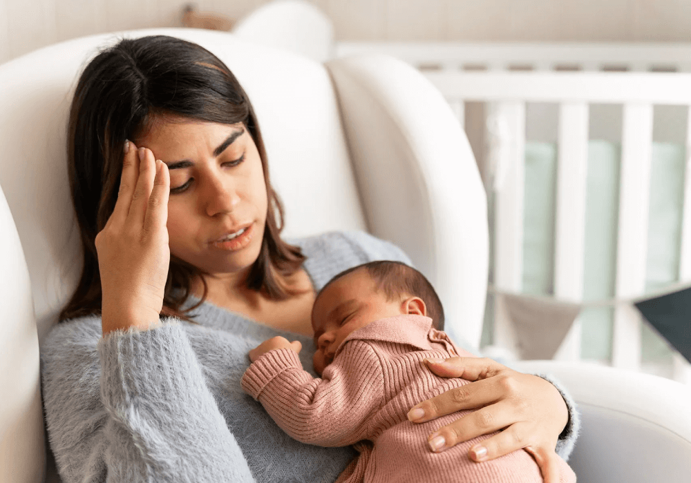 افسردپی بعد از زایمان