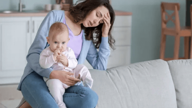 افسردگی بعد از زایمان چیست