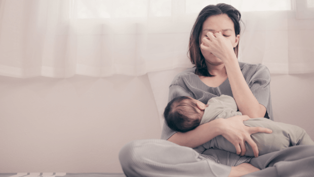 علائم افسردگی پس از زایمان