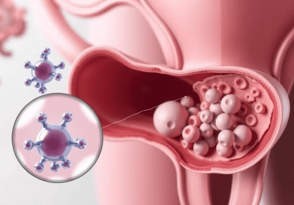 درمان فیبروم رحم
