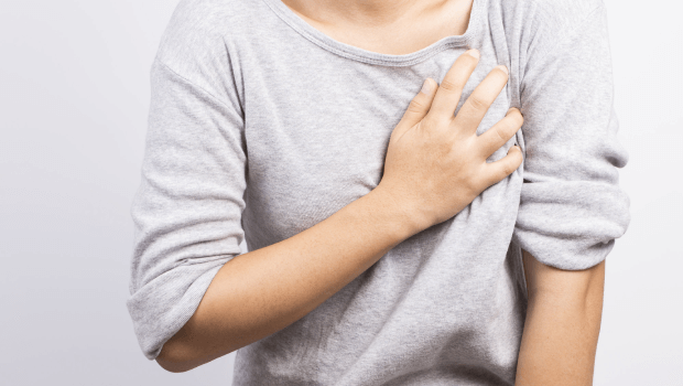 درد سینه در بارداری