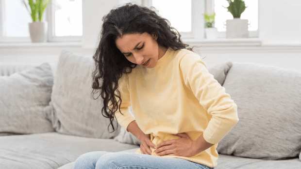 علت درد زیر شکم سمت راست در زنان