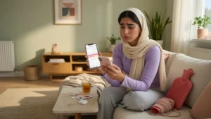 چیکار کنم همین امروز پریود بشم و بررسی تقویم قاعدگی توسط زن ایرانی