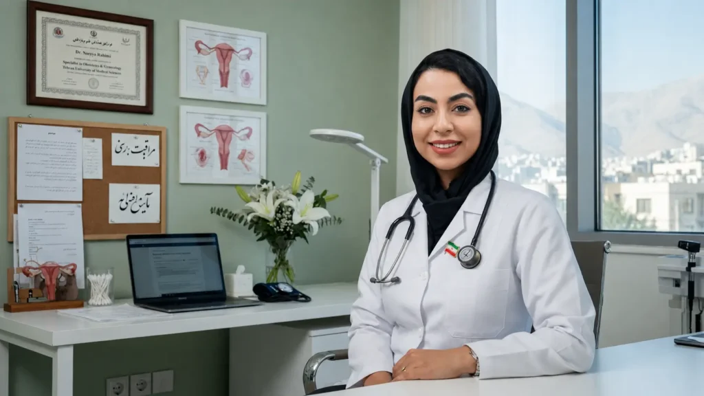 دکتر فاطمه یعقوبی اوه متخصص زنان کرج درمان زگیل تناسلی