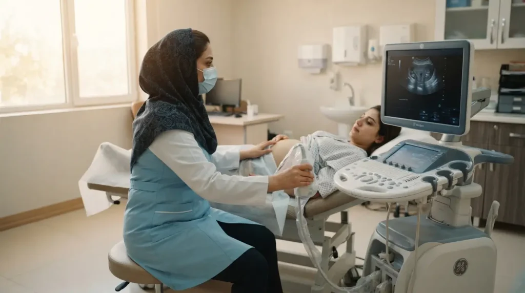 نمای MRI آدنومیوز؛ بررسی علمی اینکه بزرگ شدن رحم چه خطری دارد 