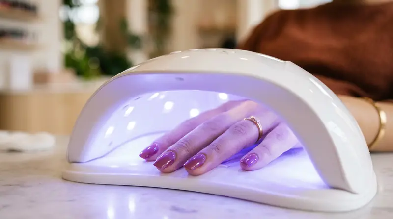 استفاده از دستگاه UV برای خشک کردن لاک ژل در بارداری