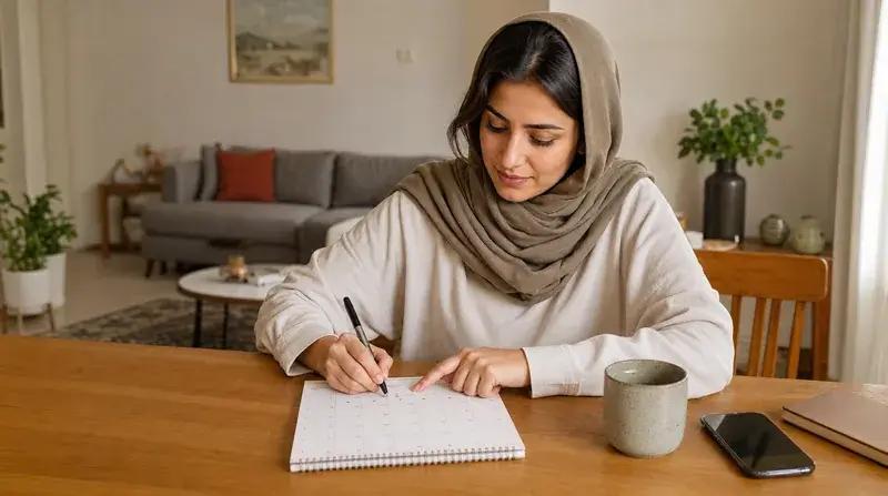 چرا پریود شدم ولی خونریزی ندارم؛ ثبت چرخه قاعدگی توسط زن ایرانی