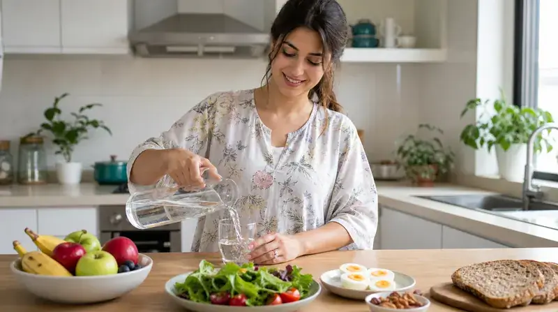 تغذیه و مراقبت روزانه برای زودتر خوب شدن بخیه زایمان طبیعی